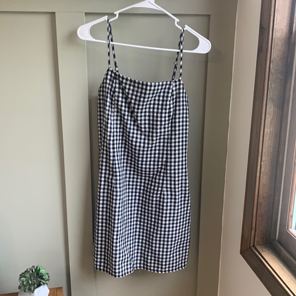 Gingham Dress